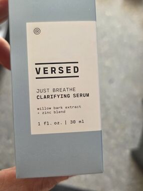 Versed Just Breathe Clarifying Serum